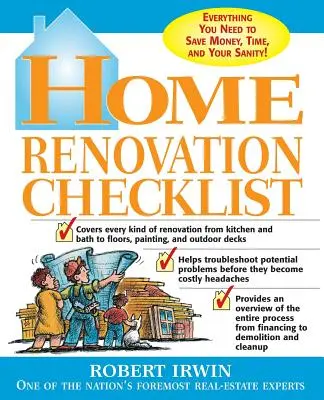 Lista de verificare pentru renovarea locuinței - Home Renovation Checklist