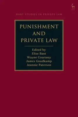Pedeapsa și dreptul privat - Punishment and Private Law