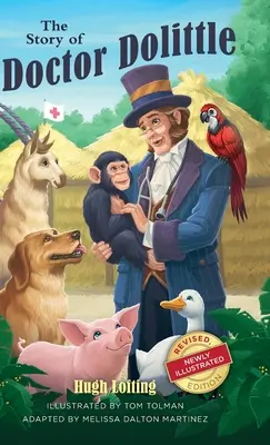 Povestea doctorului Dolittle, ediție revizuită, nou ilustrată - The Story of Doctor Dolittle, Revised, Newly Illustrated Edition