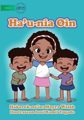 Fața mea - Ha'u-nia Oin - My Face - Ha'u-nia Oin