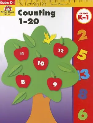 Numărătoarea 1-20, clasele K-1 - Counting 1-20, Grades K-1