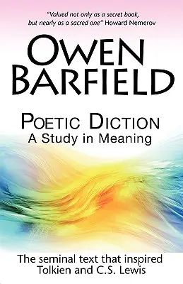 Dicția poetică: Un studiu al sensului - Poetic Diction: A Study in Meaning