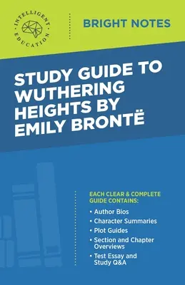 Ghid de studiu la Wuthering Heights de Emily Bront - Study Guide to Wuthering Heights by Emily Bront