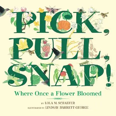 Pick, Pull, Snap!: Unde a înflorit odată o floare - Pick, Pull, Snap!: Where Once a Flower Bloomed