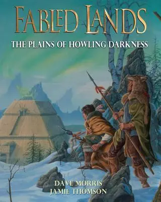 Câmpiile întunericului urlător: Ediție de format mare - The Plains of Howling Darkness: Large format edition