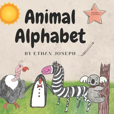 Alfabetul animalelor de Ethan Joseph: Învață alfabetul cu animale, activități și fapte amuzante! - Animal Alphabet by Ethan Joseph: Learn the alphabet with animals, activities and fun facts!