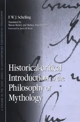 Introducere istorico-critică în filosofia mitologiei - Historical-critical Introduction to the Philosophy of Mythology