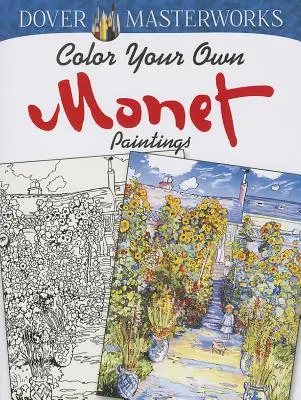 Colorează-ți propriile picturi Monet - Color Your Own Monet Paintings