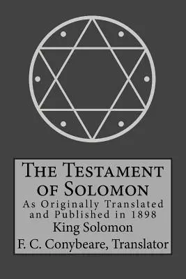 Testamentul lui Solomon - The Testament of Solomon