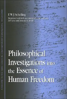 Investigații filosofice privind esența libertății umane - Philosophical Investigations into the Essence of Human Freedom