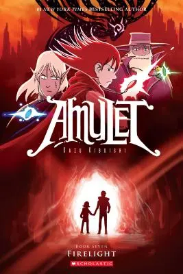 Lumina focului (Amuleta #7), 7 - Firelight (Amulet #7), 7