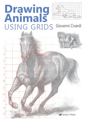Desenarea animalelor cu ajutorul grilelor - Drawing Animals Using Grids