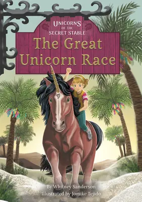 Marea cursă a unicornilor: Cartea 8 - The Great Unicorn Race: Book 8