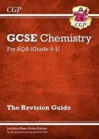 Noul GCSE Chemistry AQA Revision Guide - Higher include ediție online, videoclipuri și teste - New GCSE Chemistry AQA Revision Guide - Higher includes Online Edition, Videos & Quizzes