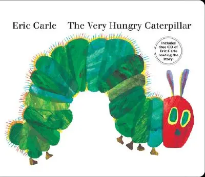 The Very Hungry Caterpillar [Cu CD (Audio)] - The Very Hungry Caterpillar [With CD (Audio)]