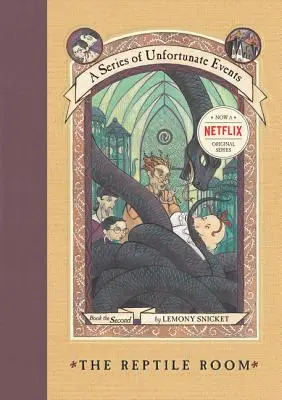 O serie de evenimente nefericite #2: Camera reptilelor - A Series of Unfortunate Events #2: The Reptile Room