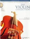 The Violin Collection - Intermediate Level: 11 Pieces by 11 Composers G. Schirmer Instrumental Library [Cu 2 CD-uri și carte doar cu partea de vioară] - The Violin Collection - Intermediate Level: 11 Pieces by 11 Composers G. Schirmer Instrumental Library [With 2 CDs and Book with Just Violin Part]