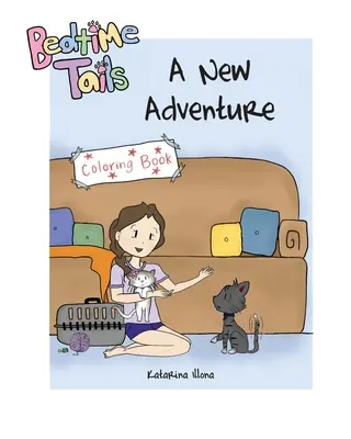 Bedtime Tails: O nouă aventură Carte de colorat - Bedtime Tails: A New Adventure Coloring Book
