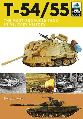 T-54/55: Cel mai produs tanc din istoria militară - T-54/55: The Most-Produced Tank in Military History