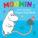 Cartea lui Moomin „Caută și Găsește” (Seek and Find Finger-Trail) - Moomin's Seek and Find Finger-Trail book