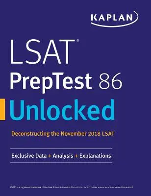 LSAT PrepTest 86 Deblocat: Date exclusive + analiză + explicații - LSAT PrepTest 86 Unlocked: Exclusive Data + Analysis + Explanations