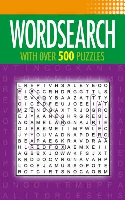 Wordsearch: Cu peste 500 de puzzle-uri - Wordsearch: With Over 500 Puzzles