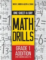 Exerciții de matematică cu o foaie pe zi: Grade 1 Addition - 200 Worksheets (Cartea 1 din 24) - One-Sheet-A-Day Math Drills: Grade 1 Addition - 200 Worksheets (Book 1 of 24)