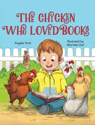 Puiul care iubea cărțile - The Chicken Who Loved Books