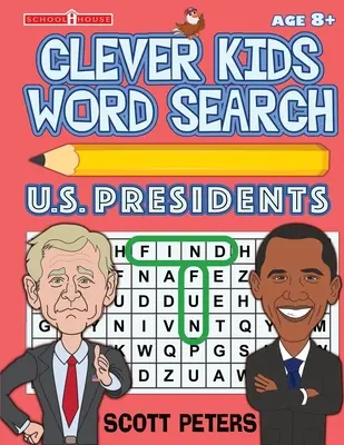 Clever Kids Word Search: Președinții SUA - Clever Kids Word Search: US Presidents