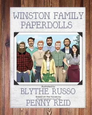 Familia Winston Paperdolls - Winston Family Paperdolls