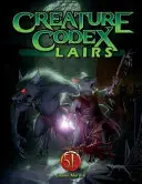 Creature Codex Lairs pentru ediția a 5-a - Creature Codex Lairs for 5th Edition