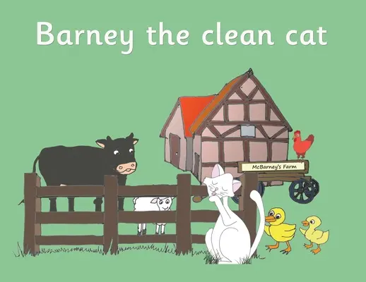 Barney, pisica curată - Barney the clean cat