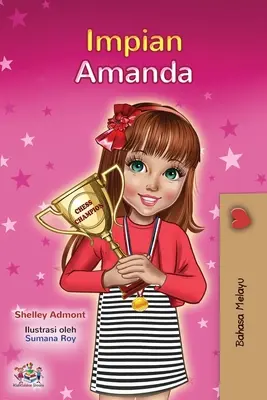 Visul Amandei (Carte malay pentru copii) - Amanda's Dream (Malay Children's Book)