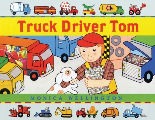 Șoferul de camion Tom - Truck Driver Tom