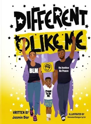 Diferiți ca mine - O carte pentru copii despre justiția socială - Different Like Me- A Children's Book On Social Justice