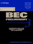 Cambridge Bec Preliminary 3 Student's Book cu răspunsuri - Cambridge Bec Preliminary 3 Student's Book with Answers