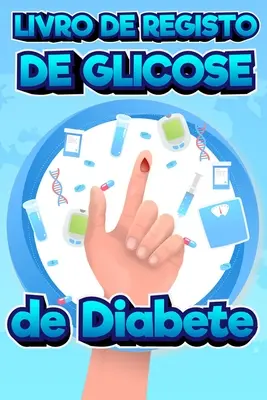 Livro de registro de glicose de diabet: Livro de registo do nvel de acar no sangue, livro de registo do nvel de acar no sangue de 2 anos para - Livro de registro de glicose de diabetes: Livro de registo do nvel de acar no sangue, livro de registo do nvel de acar no sangue de 2 anos para