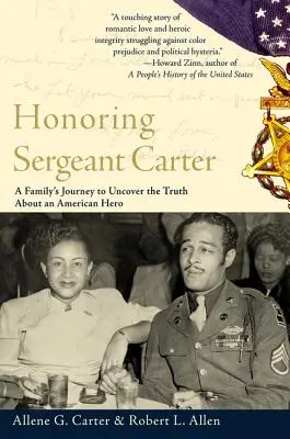 Onorându-l pe sergentul Carter: Călătoria unei familii pentru a descoperi adevărul despre un erou american - Honoring Sergeant Carter: A Family's Journey to Uncover the Truth about an American Hero