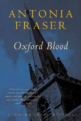 Oxford Blood: Un mister Jemima Shore - Oxford Blood: A Jemima Shore Mystery