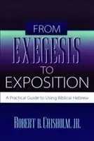 De la exegeză la expunere: Un ghid practic pentru utilizarea ebraicii biblice - From Exegesis to Exposition: A Practical Guide to Using Biblical Hebrew
