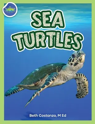 Caiet de activități cu țestoase de mare 4-8 ani - Sea Turtles Activity Workbook ages 4-8