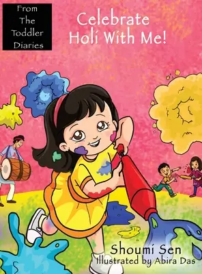 Sărbătoriți Holi cu mine! - Celebrate Holi With Me!