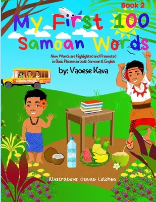 Primele mele 100 de cuvinte samoane Cartea 2 - My First 100 Samoan Words Book 2