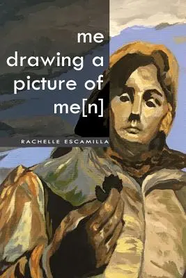 eu desenând o imagine cu mine[n] - me drawing a picture of me[n]