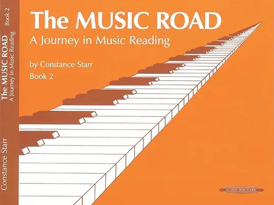 Drumul muzicii, Bk 2: O călătorie în lectura muzicală - The Music Road, Bk 2: A Journey in Music Reading