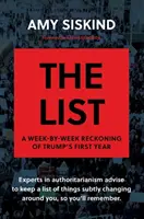 Lista: Un bilanț săptămânal al primului an al lui Trump - The List: A Week-By-Week Reckoning of Trump's First Year