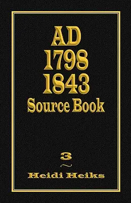 Ad 1798 1843 Carte sursă - Ad 1798 1843 Source Book