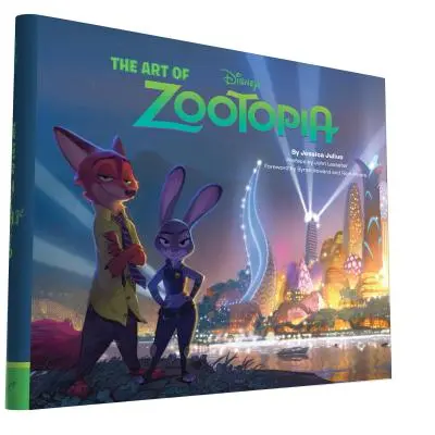 Arta din Zootopia - The Art of Zootopia