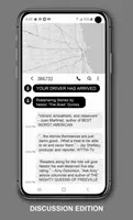 Șoferul tău a sosit - Ediție pentru discuții: Ridesharing Stories by Nestor the Boss Gomez cu întrebări pentru discuții - Your Driver Has Arrived - Discussion Edition: Ridesharing Stories by Nestor the Boss Gomez with Discussion Questions