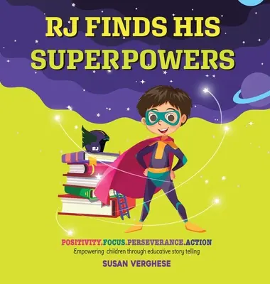 Rj își găsește superputerile - Rj Finds His Superpowers